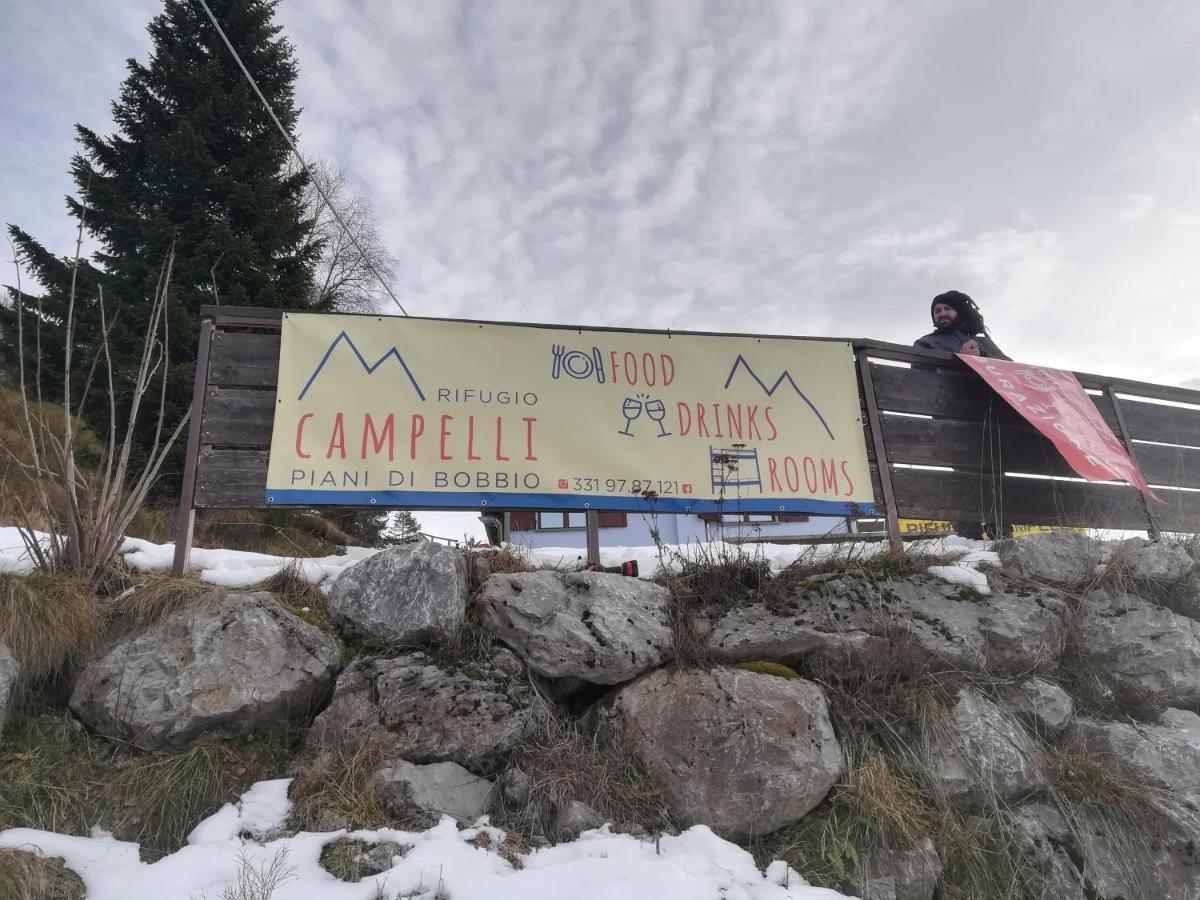 巴尔齐奥 Rifugio Campelli酒店 外观 照片