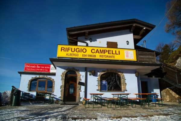 巴尔齐奥 Rifugio Campelli酒店 外观 照片